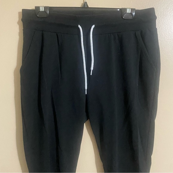 Ambiance Women's Black Jogger Pants - Picture 1 of 3